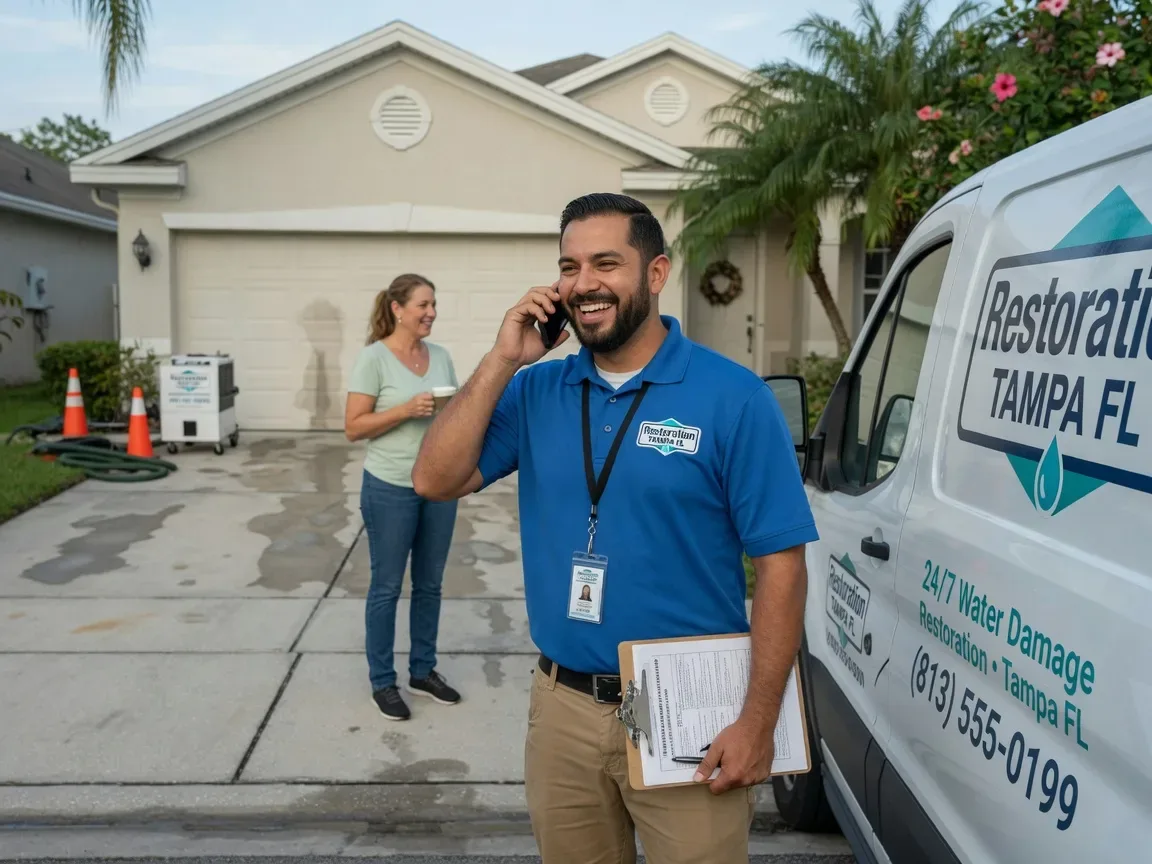 Water Damage Restoration Bentonville, OH FAQs